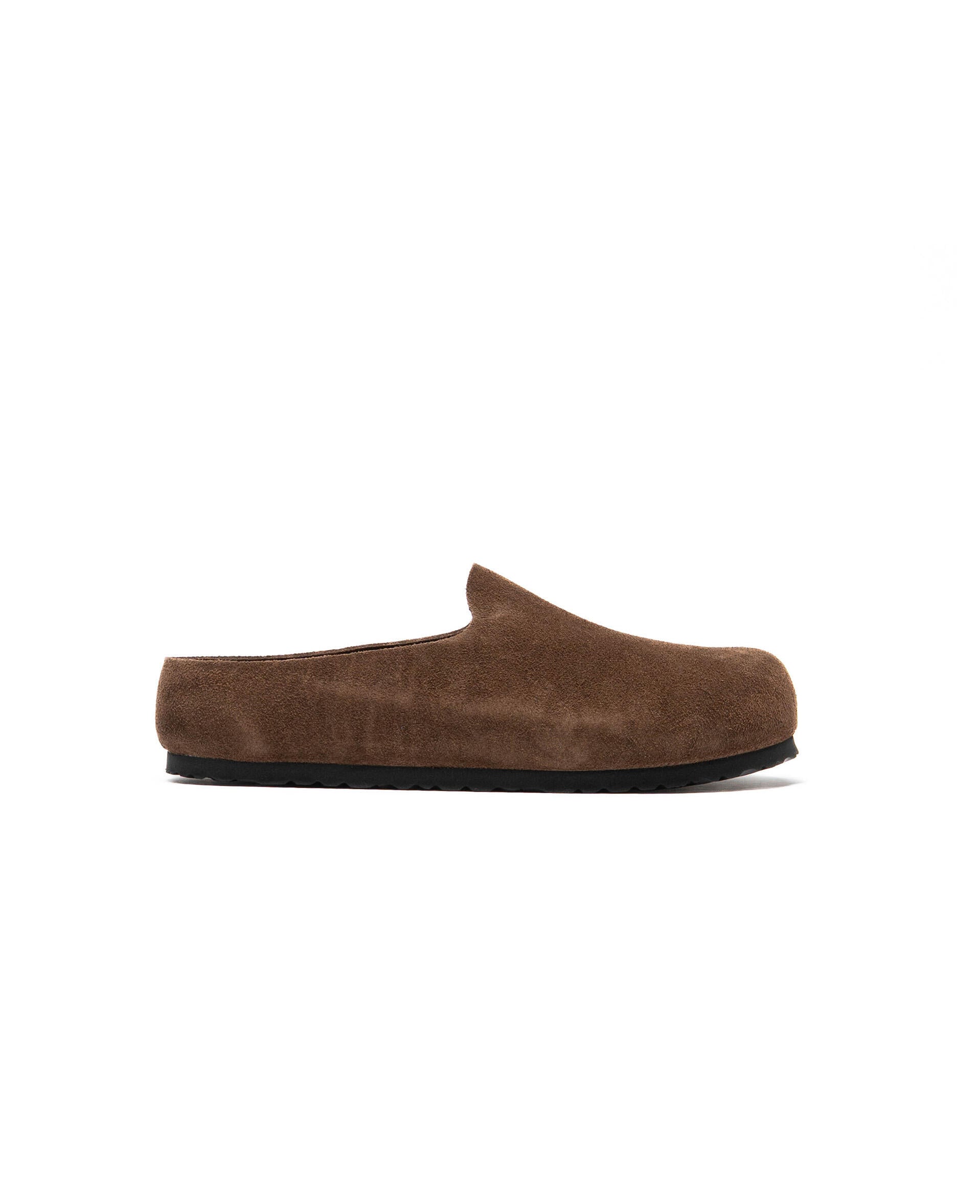 Birkenstock Amsterdam Wrapped Suede Leather (Regular Fit